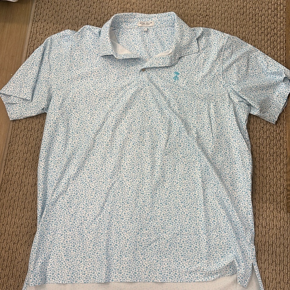XL Peter Millar polo
